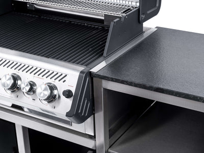 BLACKLINE Gasgrillstation Santos S-410