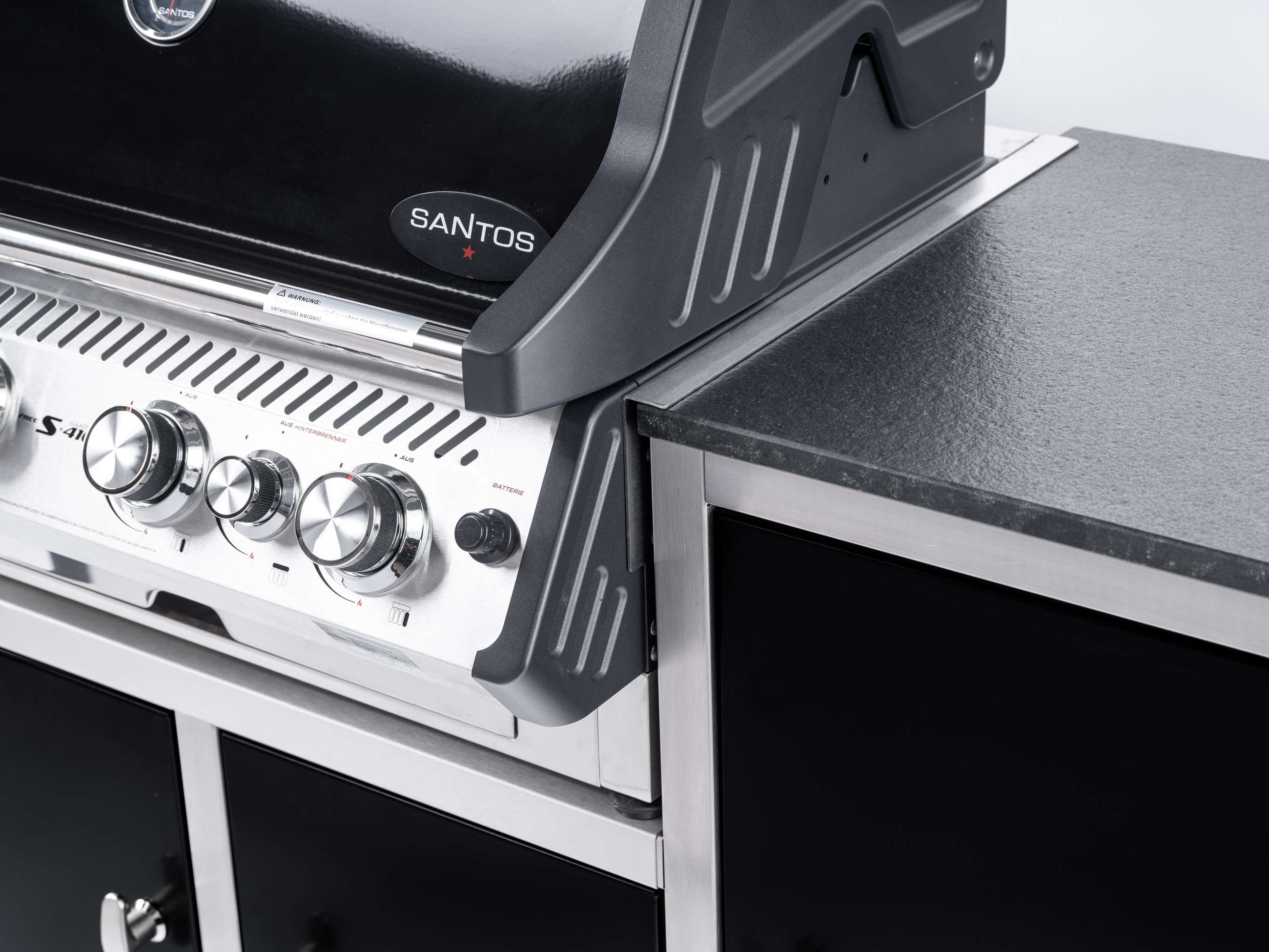BLACKLINE Gasgrillstation Santos S-410
