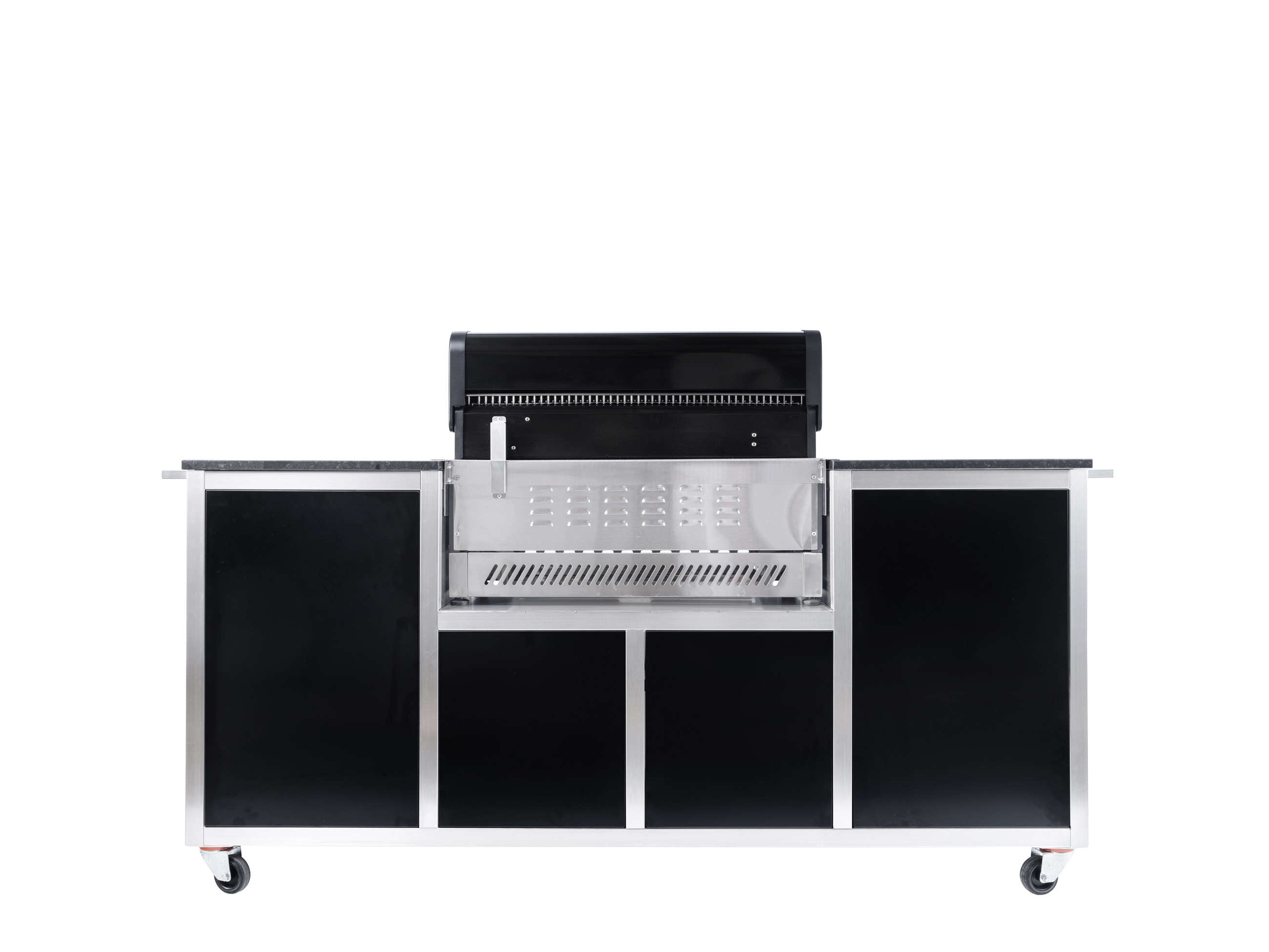 BLACKLINE Gasgrillstation Santos S-410
