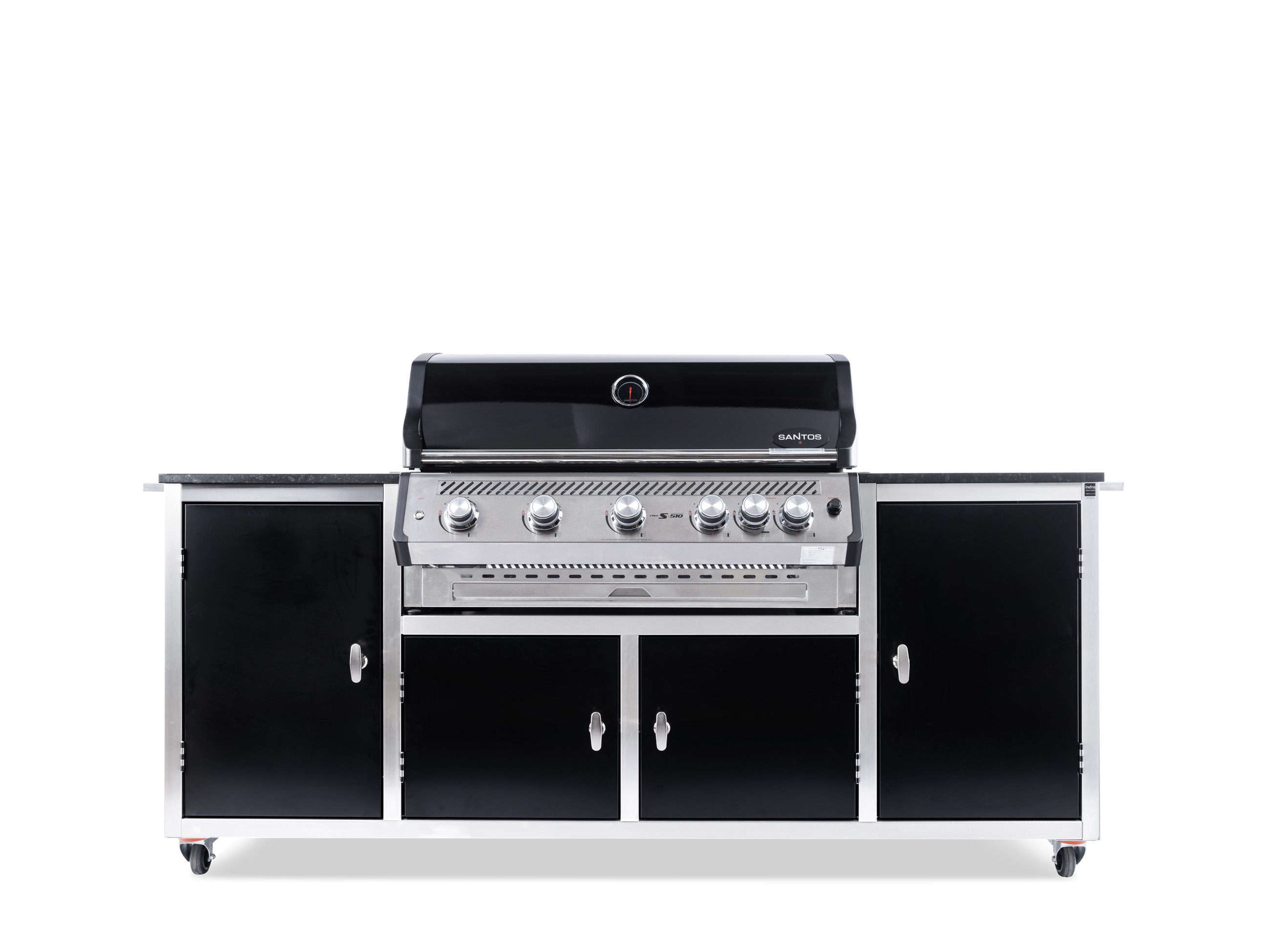 BLACKLINE Gasgrillstation Santos S-510