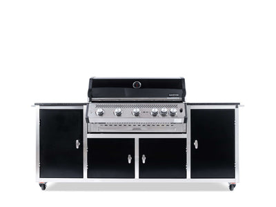 BLACKLINE Gasgrillstation Santos S-510