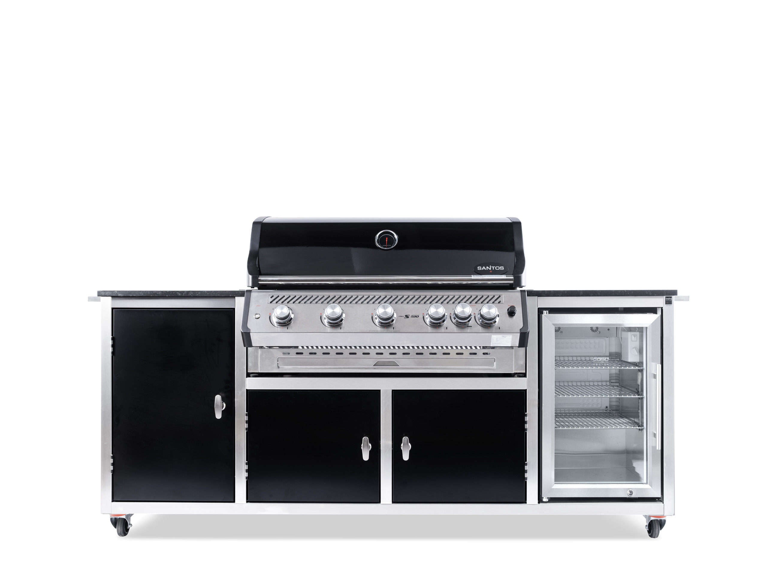 BLACKLINE Gasgrillstation Santos S-510