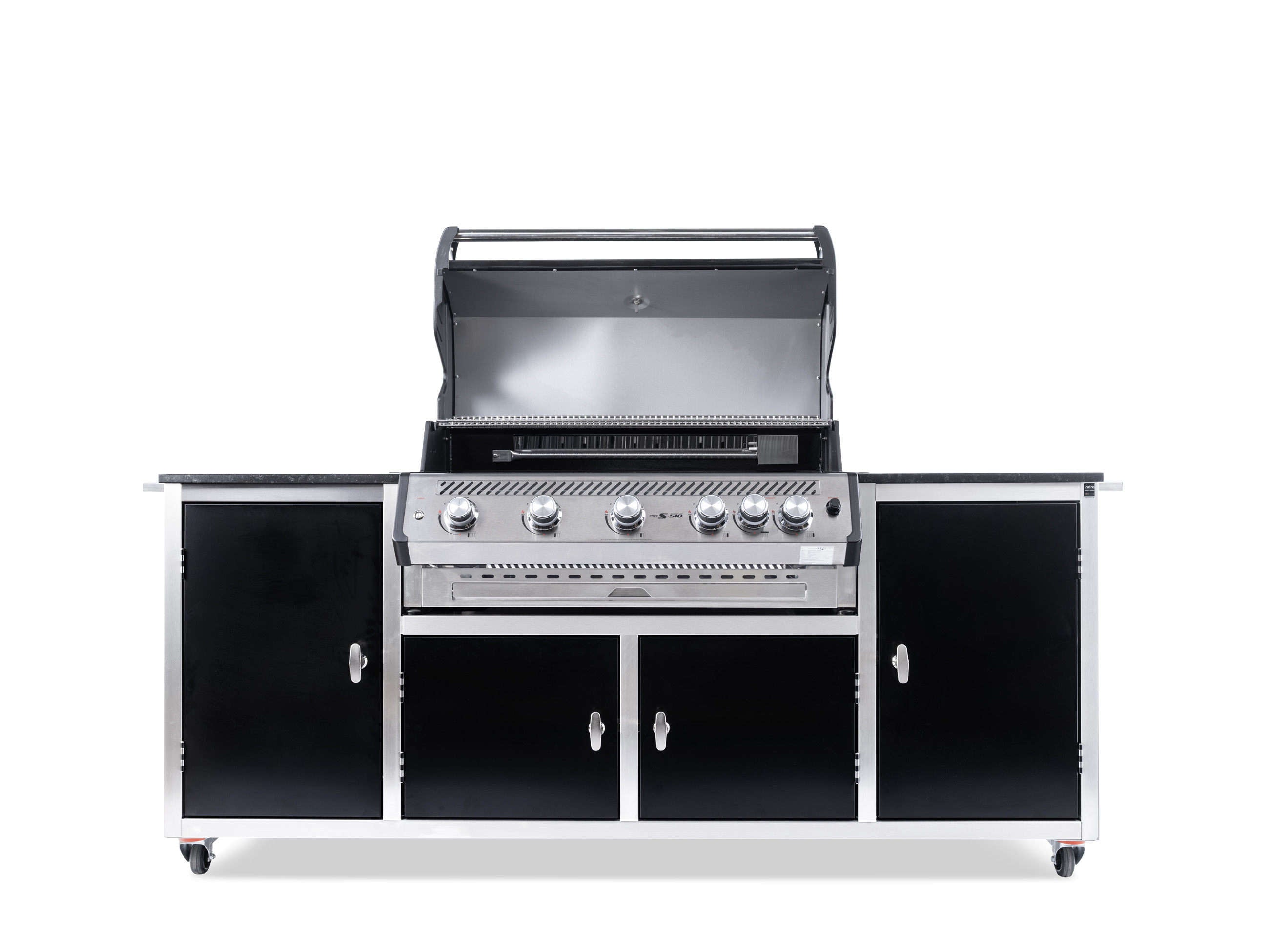 BLACKLINE Gasgrillstation Santos S-510