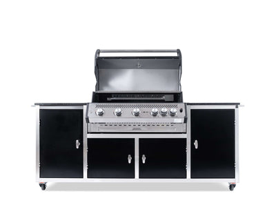BLACKLINE Gasgrillstation Santos S-510