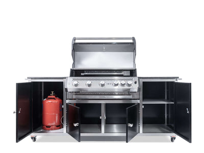 BLACKLINE Gasgrillstation Santos S-510