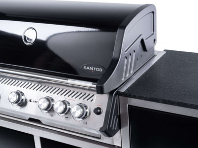 BLACKLINE Gasgrillstation Santos S-510