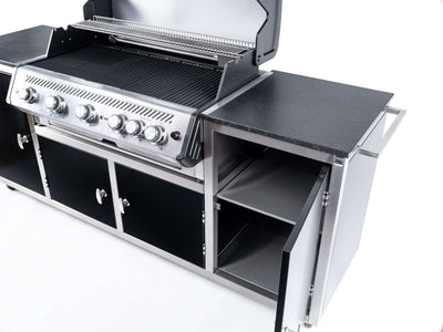 BLACKLINE Gasgrillstation Santos S-510