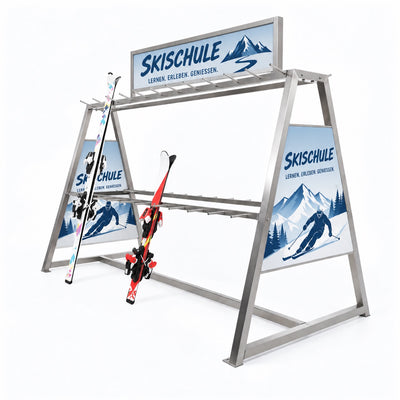 Skiständer Skiport