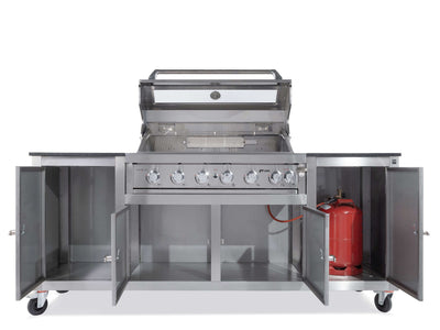 INDRA Gasgrillstation Santos P-610