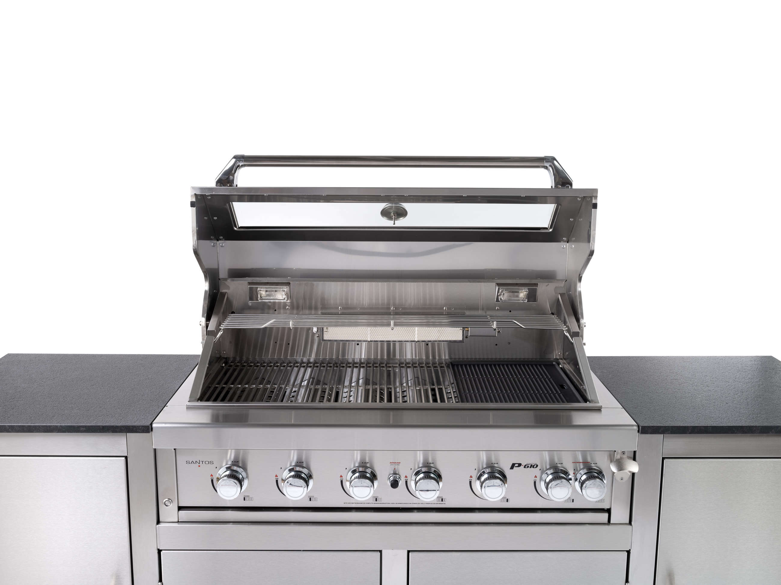 INDRA Gasgrillstation Santos P-610