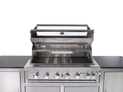 INDRA Gasgrillstation Santos P-610