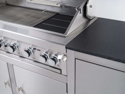 INDRA Gasgrillstation Santos P-610