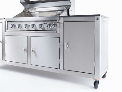 INDRA Gasgrillstation Santos P-610