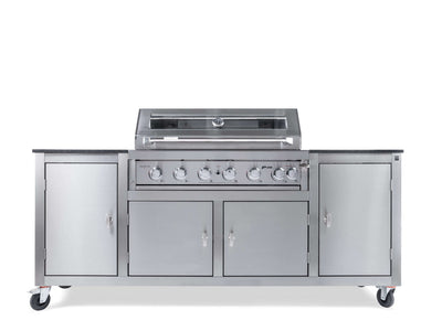 INDRA Gasgrillstation Santos P-610