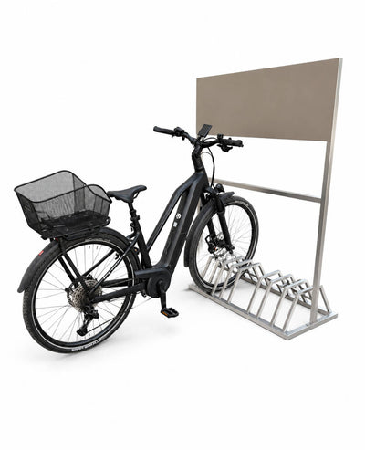 Werbefahrradständer