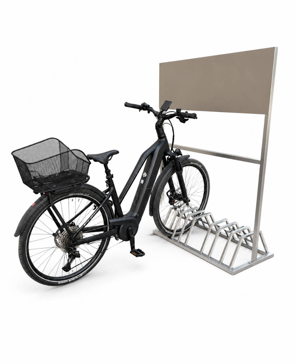 Werbefahrradständer