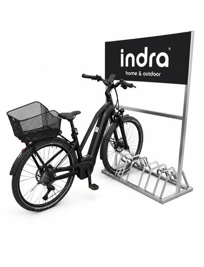 Werbefahrradständer